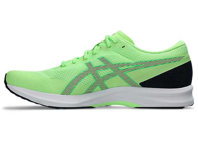 Shop ASICS Lyteracer 6 Sepatu Lari Hijau Illuminate/Vital 1011B971-300