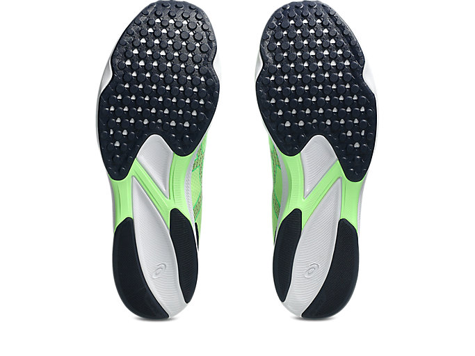 Sizing ASICS Lyteracer 6 Sepatu Lari Hijau Illuminate/Vital 1011B971-300