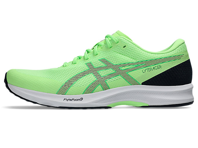 Cheap ASICS Lyteracer 6 Sepatu Lari Hijau Illuminate/Vital 1011B971-300