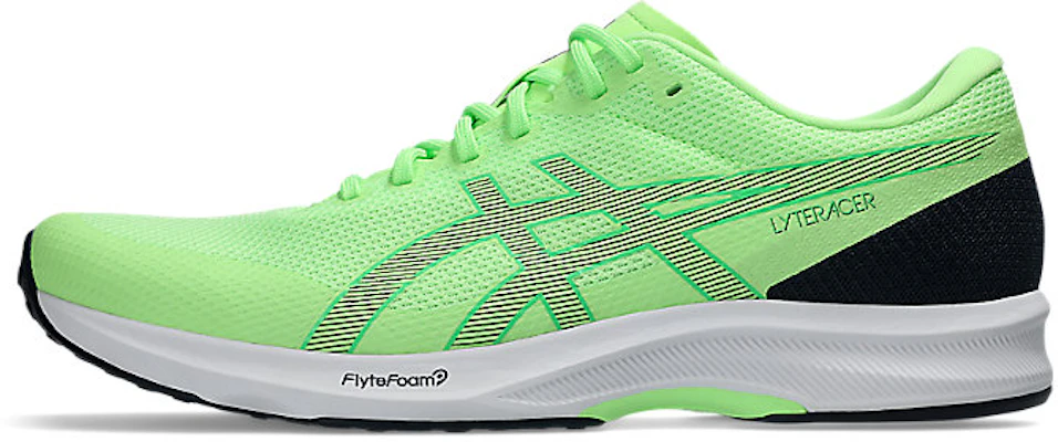ASICS Lyteracer 6 Kasut Lari Hijau Illuminate/Hijau Vital 1011B971-300 1
