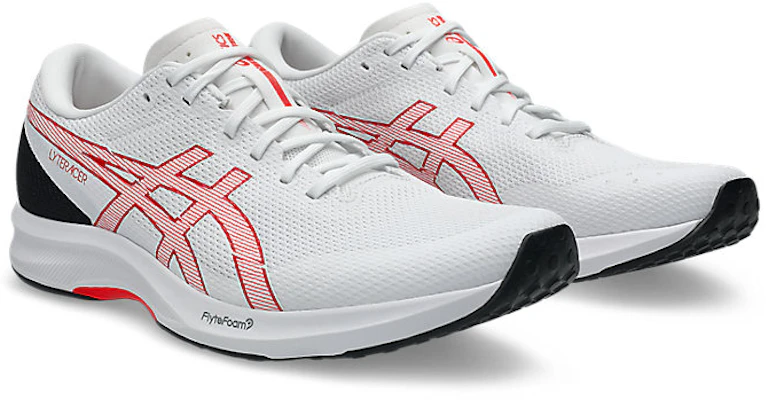 ASICS LYTERACER 6 ランニングシューズ ホワイト/フラッシュレッド 1011B971-102 Order ASICS LYTERACER 6 ランニングシューズ ホワイト/フラッシュレッド 1011B971-102