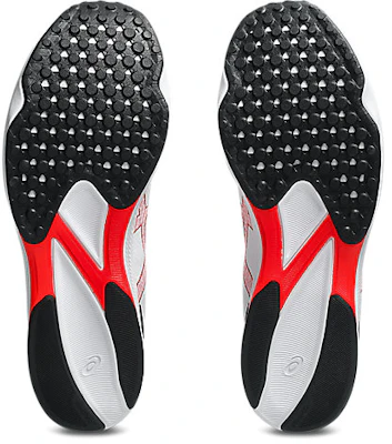 ASICS LYTERACER 6 ランニングシューズ ホワイト/フラッシュレッド 1011B971-102 Sizing ASICS LYTERACER 6 ランニングシューズ ホワイト/フラッシュレッド 1011B971-102