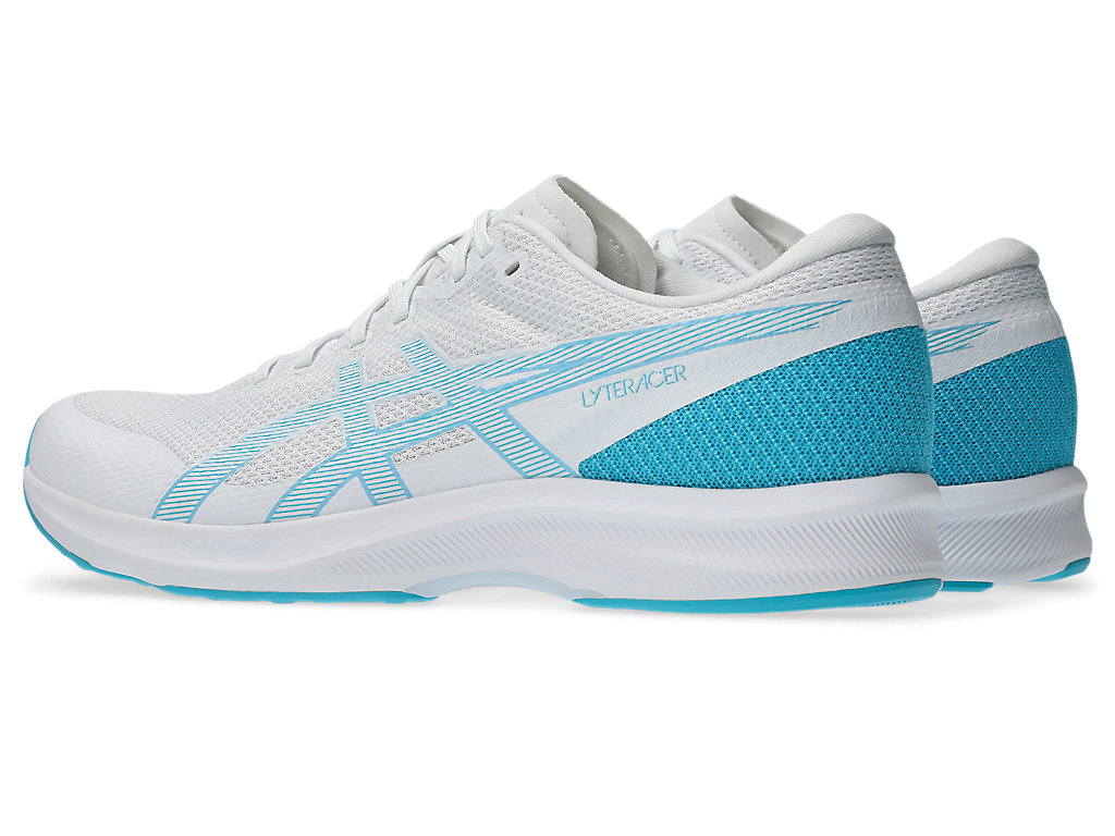 Lookbook ASICS Lyteracer 6 跑鞋 白色/柔軟天空 1011B971-101