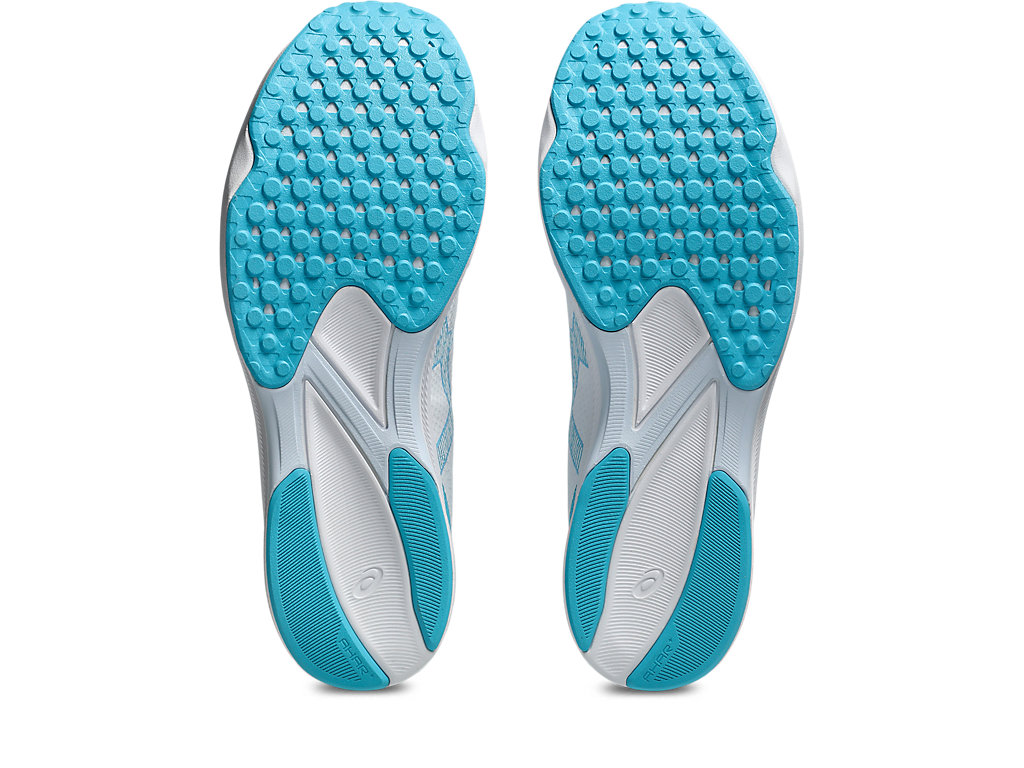 Sizing ASICS Lyteracer 6 跑鞋 白色/柔軟天空 1011B971-101