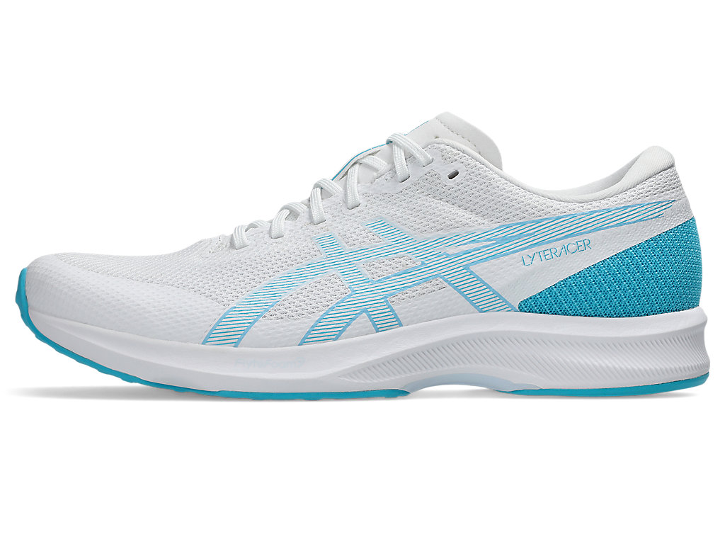 Cheap ASICS Lyteracer 6 跑鞋 白色/柔軟天空 1011B971-101