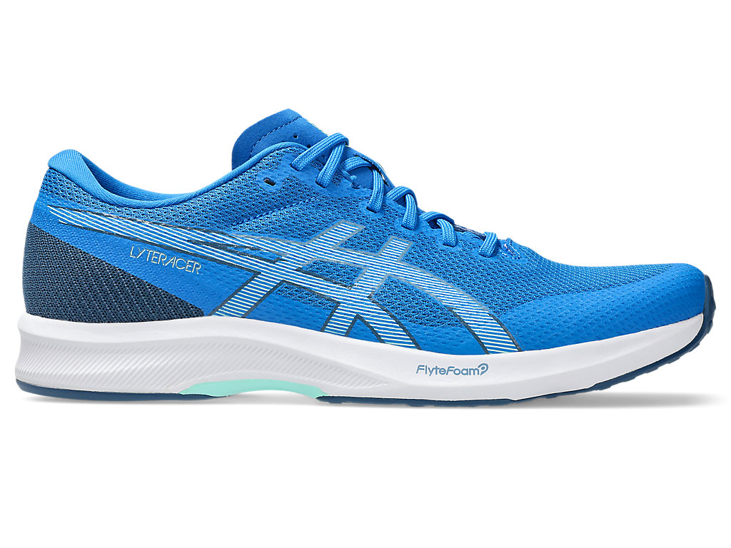 ASICS Lyteracer 6 Wide  Running Shoes Electric Blue/Grey Floss 1011B970-401