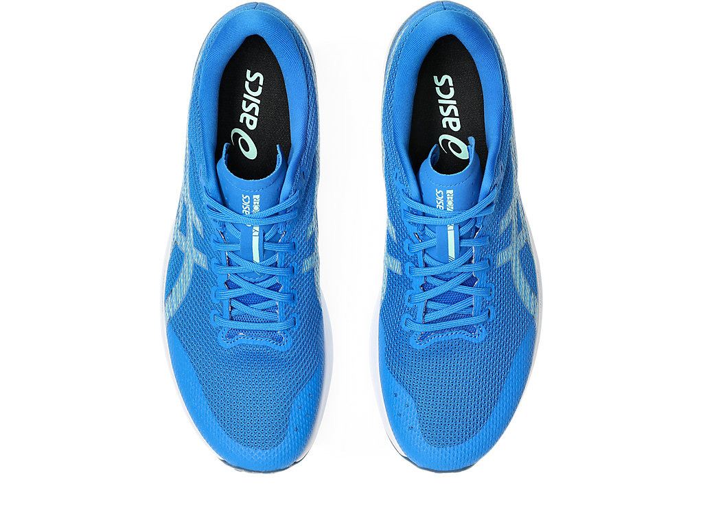 Details for 亚瑟士 Lyteracer 6 宽版跑鞋 电蓝/灰色 Floss 1011B970-401