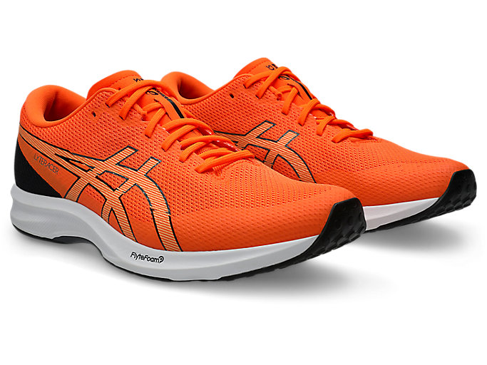 Order 아식스 라이타레이서 6 와이드 러닝화 쇼킹 오렌지/캐리어 그레이 1011B970-800