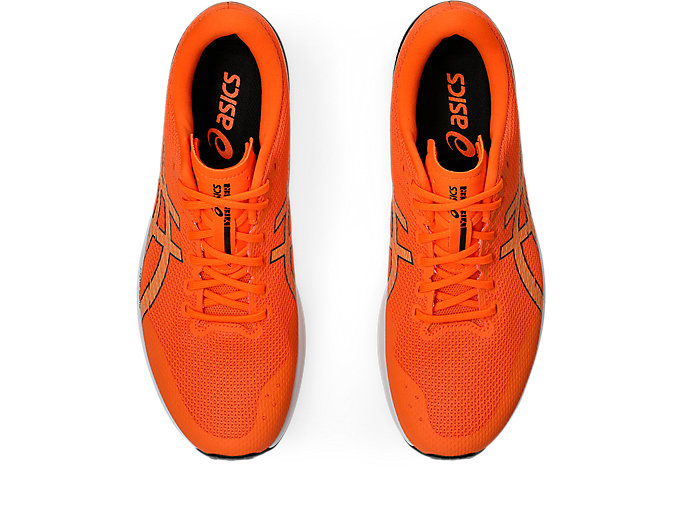 Details for 아식스 라이타레이서 6 와이드 러닝화 쇼킹 오렌지/캐리어 그레이 1011B970-800