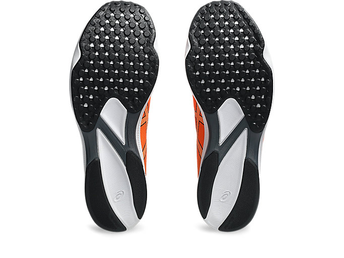 Sizing 아식스 라이타레이서 6 와이드 러닝화 쇼킹 오렌지/캐리어 그레이 1011B970-800