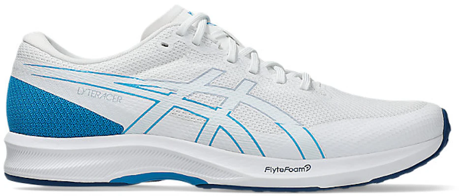 ASICS ライトレーサー 6 ワイド ランニングシューズ ホワイト/グレーブルー 1011B970-102 Buy ASICS ライトレーサー 6 ワイド ランニングシューズ ホワイト/グレーブルー 1011B970-102
