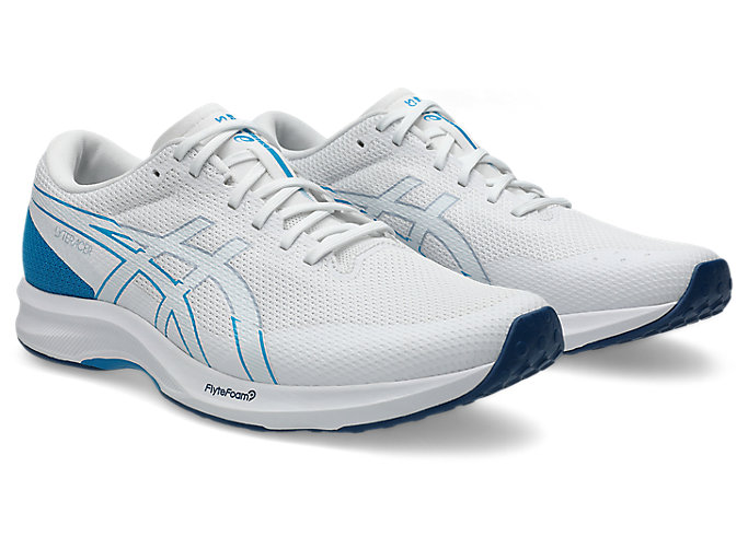 Order ASICS ライトレーサー 6 ワイド ランニングシューズ ホワイト/グレーブルー 1011B970-102