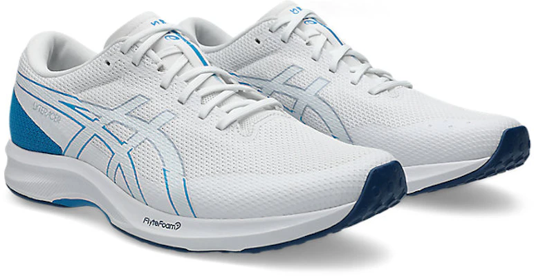 ASICS ライトレーサー 6 ワイド ランニングシューズ ホワイト/グレーブルー 1011B970-102 Order ASICS ライトレーサー 6 ワイド ランニングシューズ ホワイト/グレーブルー 1011B970-102