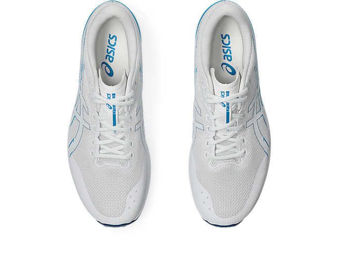 Details for ASICS ライトレーサー 6 ワイド ランニングシューズ ホワイト/グレーブルー 1011B970-102