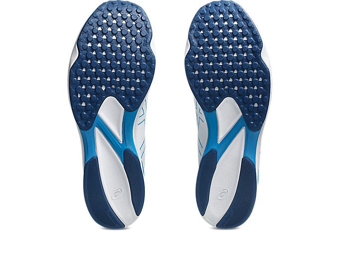 Sizing ASICS ライトレーサー 6 ワイド ランニングシューズ ホワイト/グレーブルー 1011B970-102