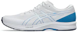 Cheap ASICS ライトレーサー 6 ワイド ランニングシューズ ホワイト/グレーブルー 1011B970-102