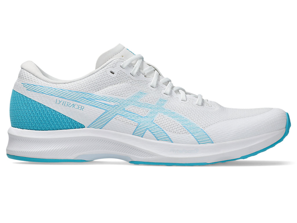 ASICS Lyteracer 6 Wide Running Shoes White/Soft Sky 1011B970-101