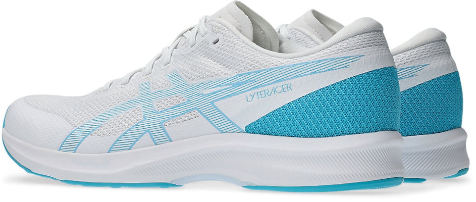 ASICS Lyteracer 6 寬楦跑鞋 白色/柔軟天空 1011B970-101 Lookbook ASICS Lyteracer 6 寬楦跑鞋 白色/柔軟天空 1011B970-101