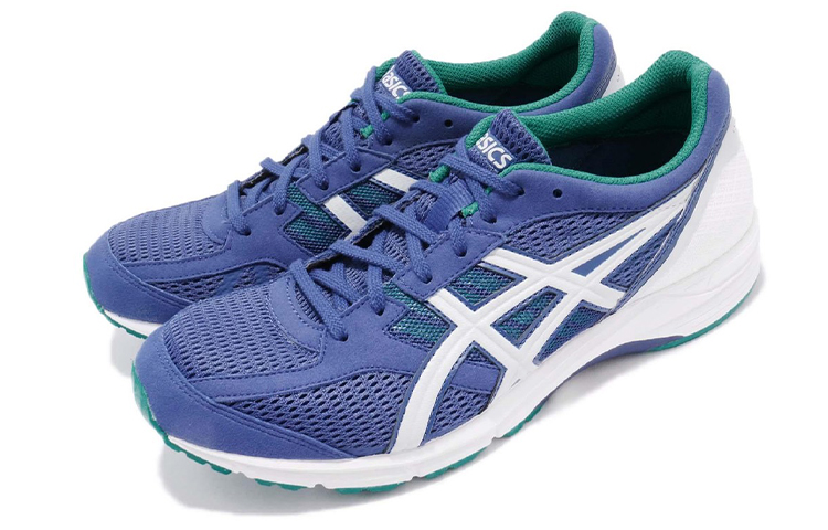 Lookbook ASICS LyteRacer RS 5 'Azul Blanco' TJL432-4996