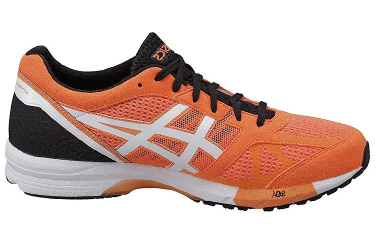 Order Asics LyteRacer RS 5 寬版 運動 舒適 透氣輕便 低筒 跑步鞋 男款 橘黃