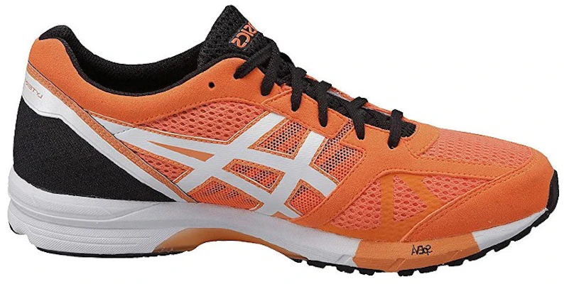 Asics LyteRacer RS 5 寬版 運動 舒適 透氣輕便 低筒 跑步鞋 男款 橘黃 Order Asics LyteRacer RS 5 寬版 運動 舒適 透氣輕便 低筒 跑步鞋 男款 橘黃