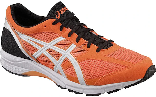 Asics LyteRacer RS 5 寬版 運動 舒適 透氣輕便 低筒 跑步鞋 男款 橘黃 Lookbook Asics LyteRacer RS 5 寬版 運動 舒適 透氣輕便 低筒 跑步鞋 男款 橘黃