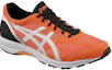 Lookbook Asics LyteRacer RS 5 寬版 運動 舒適 透氣輕便 低筒 跑步鞋 男款 橘黃
