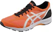 Shop Asics LyteRacer RS 5 寬版 運動 舒適 透氣輕便 低筒 跑步鞋 男款 橘黃