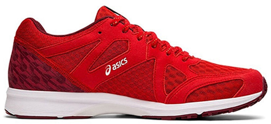 ASICS Lyteracer Tenka 'Speed Red' Sepatu Lari Merah Cepat 1011A718-600 Order ASICS Lyteracer Tenka 'Speed Red' Sepatu Lari Merah Cepat 1011A718-600
