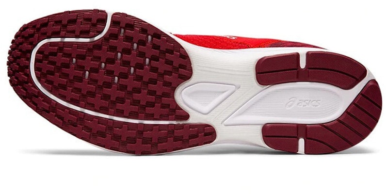 ASICS Lyteracer Tenka 'Speed Red' Sepatu Lari Merah Cepat 1011A718-600 Details for ASICS Lyteracer Tenka 'Speed Red' Sepatu Lari Merah Cepat 1011A718-600