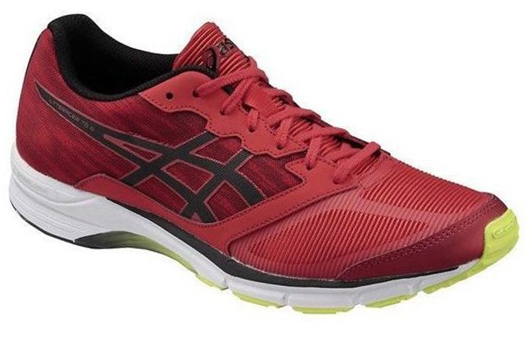 Order Asics LyteRacer TS 6 運動 舒適 防滑輕便 低筒 跑步鞋 男款 朱紅