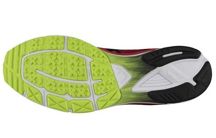 Lookbook Asics LyteRacer TS 6 運動 舒適 防滑輕便 低筒 跑步鞋 男款 朱紅