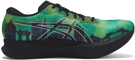 Asics Magic Speed 2.0 耐磨透氣 低筒 跑步鞋 黑綠 Order Asics Magic Speed 2.0 耐磨透氣 低筒 跑步鞋 黑綠