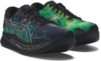 Asics Magic Speed 2.0 耐磨透氣 低筒 跑步鞋 黑綠 Lookbook Asics Magic Speed 2.0 耐磨透氣 低筒 跑步鞋 黑綠