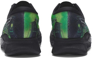 Asics Magic Speed 2.0 耐磨透氣 低筒 跑步鞋 黑綠 Details for Asics Magic Speed 2.0 耐磨透氣 低筒 跑步鞋 黑綠