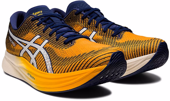 ASICS Magic Speed 2 2E Wide 'Amber' 1011B496-800 Lookbook ASICS Magic Speed 2 2E Wide 'Amber' 1011B496-800