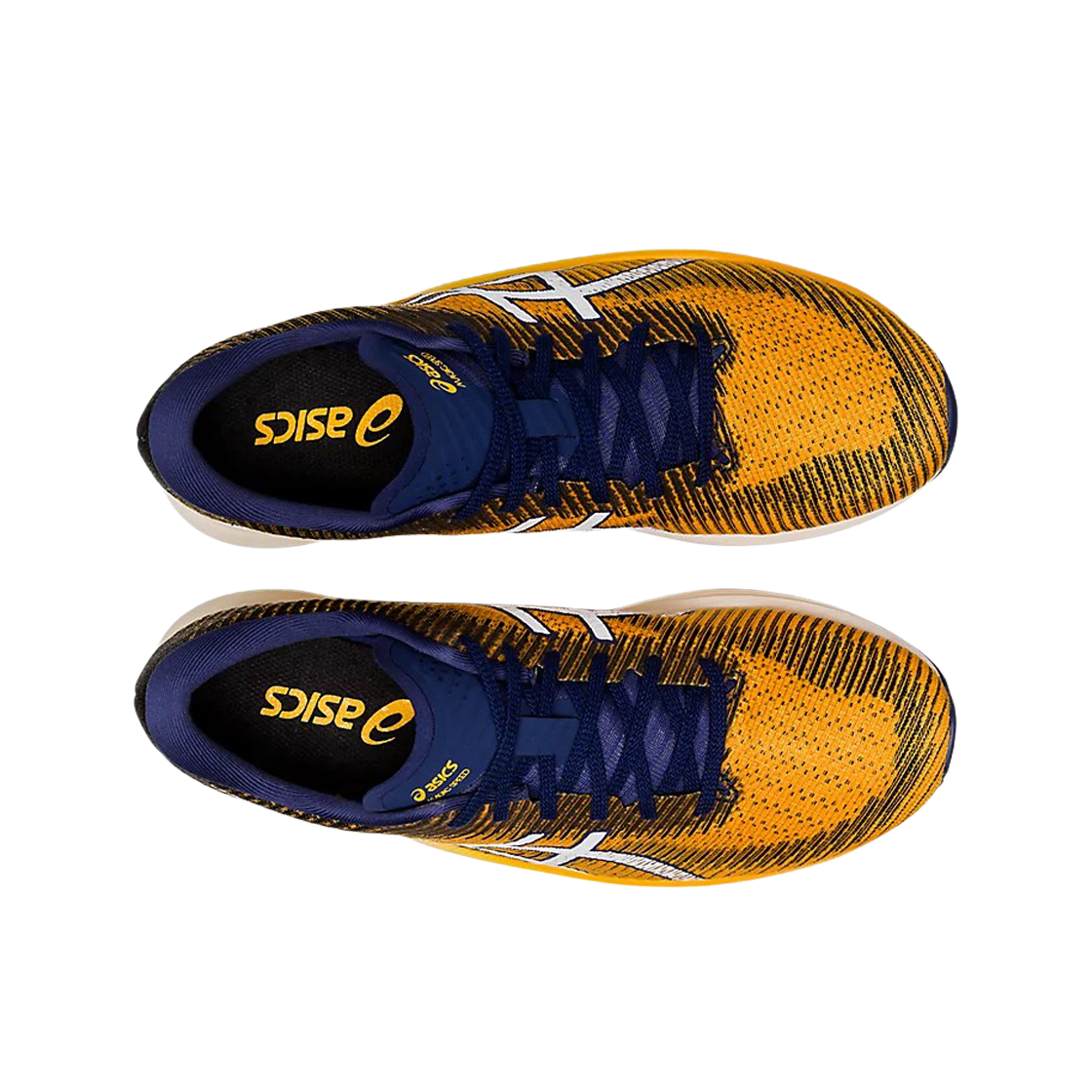 Lookbook ASICS Magic Speed 2 2E Wide ''Amber'' Scarpe Running Uomo. 1011B496-800