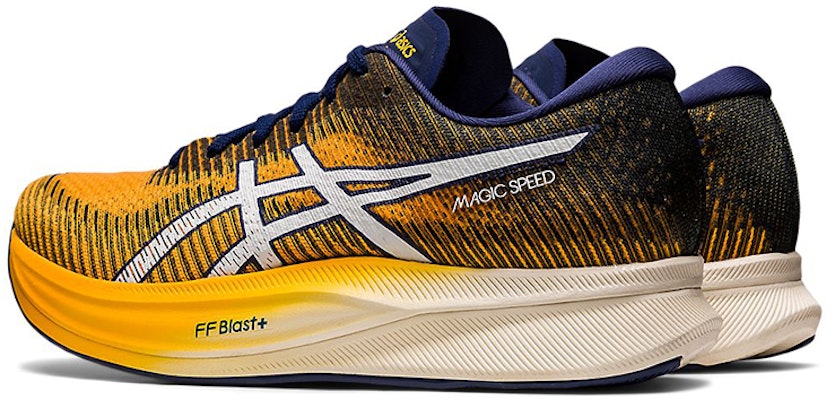 ASICS Magic Speed 2 2E 宽版 '琥珀' 运动鞋 1011B496-800 Shop ASICS Magic Speed 2 2E 宽版 '琥珀' 运动鞋 1011B496-800