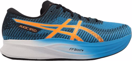 ASICS Magic Speed 2 2E Wide 'Island Blue Orange Pop' 1011B496-400 ASICS Magic Speed 2 2E Wide 'Island Blue Orange Pop' 1011B496-400