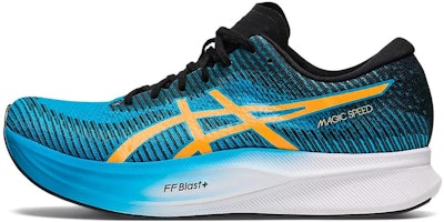 ASICS Magic Speed 2 2E Wide 'Island Blue Orange Pop' 1011B496-400 ASICS Magic Speed 2 2E Wide 'Island Blue Orange Pop' 1011B496-400