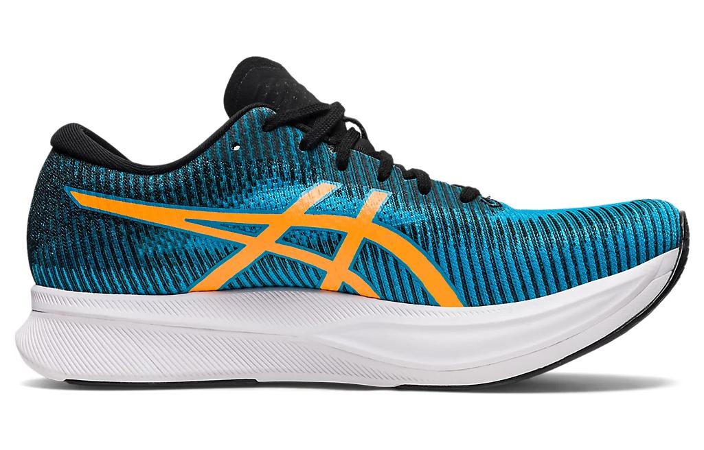 Order ASICS Magic Speed 2 2E Wide ''Eiland Blauw Oranje Pop'' 1011B496-400