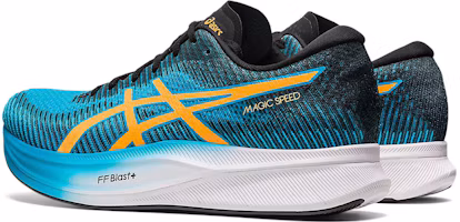 Shop ASICS Magic Speed 2 2E Lebar 'Biru Pulau Oren Pop' 1011B496-400