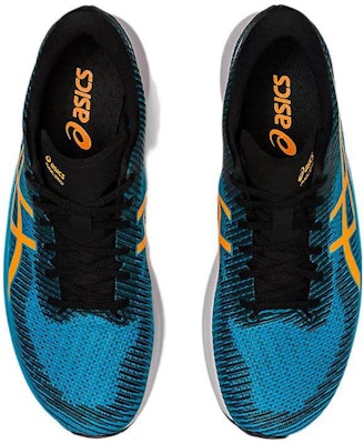 ASICS 魔速 2 2E 宽版 '岛屿蓝橙色流行' 1011B496-400 Purchase ASICS 魔速 2 2E 宽版 '岛屿蓝橙色流行' 1011B496-400