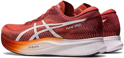 Shop 亞瑟士 Magic Speed 2 2E 寬楦 '香料拿鐵' 1011B496-600