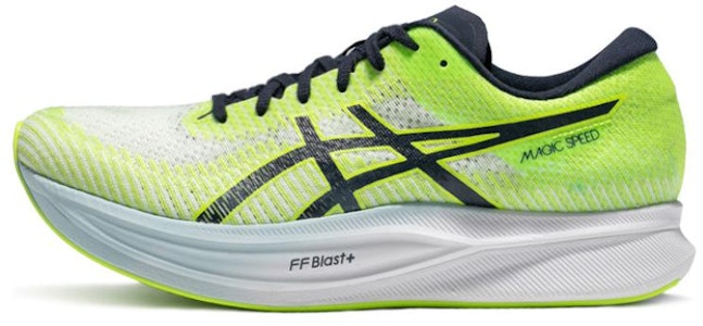 亞瑟士 Magic Speed 2 '危險綠午夜' 1011B443-300 Buy 亞瑟士 Magic Speed 2 '危險綠午夜' 1011B443-300