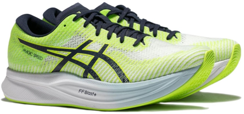 ASICS Magic Speed 2 'Hijau Bahaya Midnight' 1011B443-300 Shop ASICS Magic Speed 2 'Hijau Bahaya Midnight' 1011B443-300