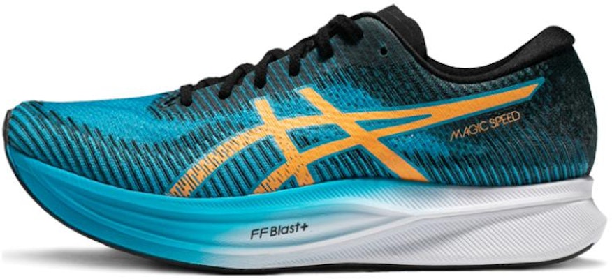 ASICS Magic Speed 2 'Island Blue Orange Pop' 1011B443-400 Buy ASICS Magic Speed 2 'Island Blue Orange Pop' 1011B443-400