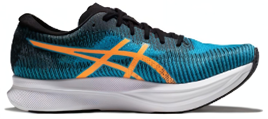 ASICS Magic Speed 2 'Island Blue Orange Pop' Biru Oren Pulau 1011B443-400 Order ASICS Magic Speed 2 'Island Blue Orange Pop' Biru Oren Pulau 1011B443-400