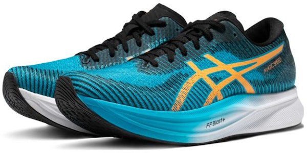 ASICS Magic Speed 2 'Biru Pulau Jeruk Pop' 1011B443-400 Lookbook ASICS Magic Speed 2 'Biru Pulau Jeruk Pop' 1011B443-400