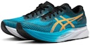 Lookbook ASICS Magic Speed 2 'Island Blue Orange Pop' Biru Oren Pulau 1011B443-400
